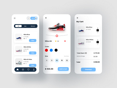 Shoes App design dribbble best shot ecommerce ecommerce app figmadesign minimal minimalism minimalist mobile app design mobile application mobile design mobile ui shoes app trending trendy ui uidesign