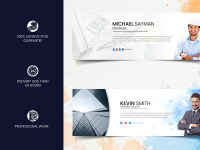 Linkedin Banner Design branding clean design graphic design linkedin linkedin banner linkedin design minimal