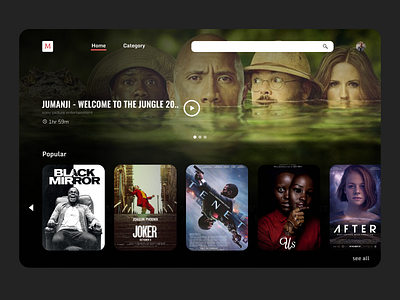 TV App- Daily UI #025