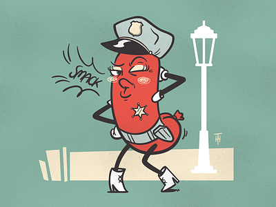 Sausage Cop