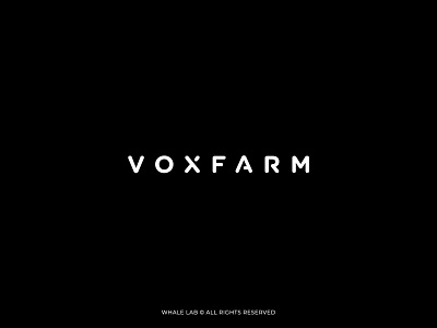 Brand Design | Voxfarm