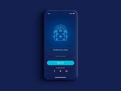 The Doors of Durin | Daily UI 001 @thanatosdigital