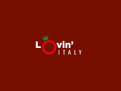 #06 | LOVIN'ITALY | Brand Design brand brand design fast food food graphic design italian food logo logo design lovin italy restaurant roberto savino slow food