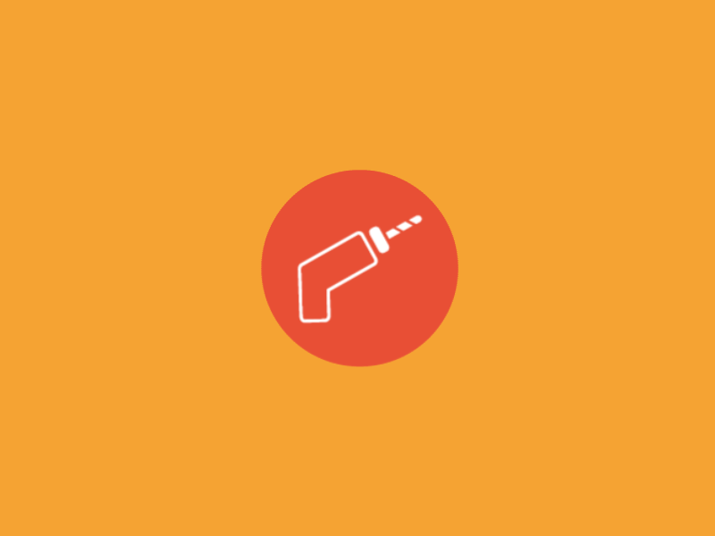 Bricolage Icon - Free Download bricolage drill flat free download graphic design icon icon design icons set orange pictograms roberto savino vector