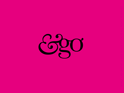 #01 | &GO | Brand Design black brand branding graphic design hairdresser logo logo collection logo design pink roberto savino