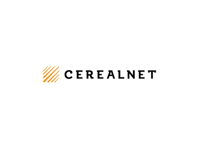 #04 | CEREALNET | Brand Design bakery brand branding corn ear graphic design logo logo collection logo design orange roberto savino