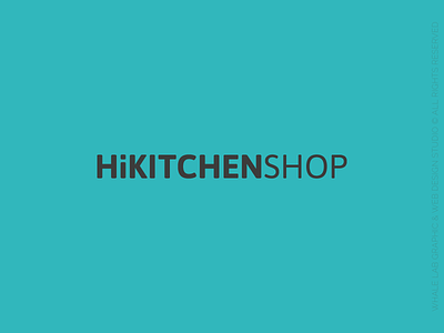 09 | HIKITCHENSHOP | Brand Design brand branding ecommerce graphic design interior kitchen logo logo collection logo design minimal roberto savino soft green