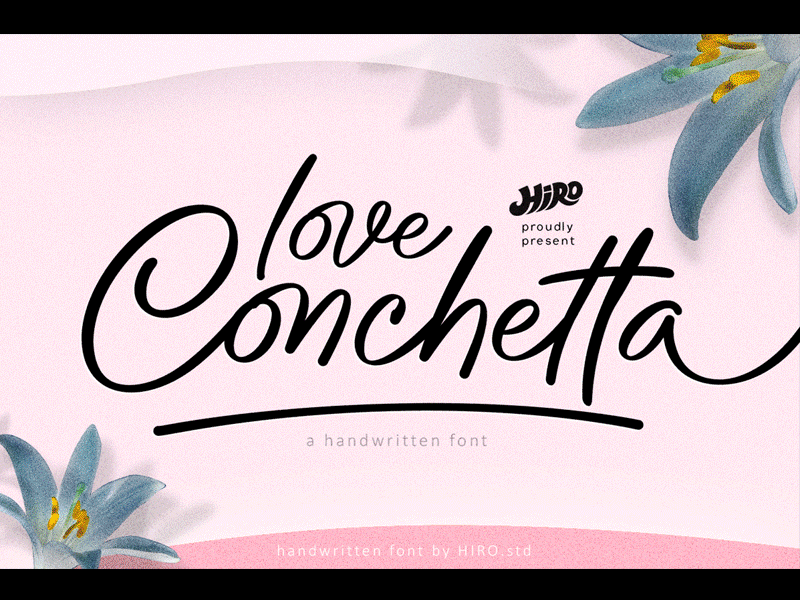 Love Conchetta (Font)