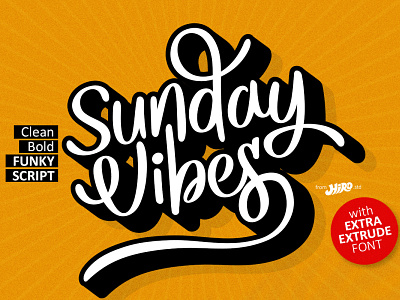 Sunday Vibes - Font