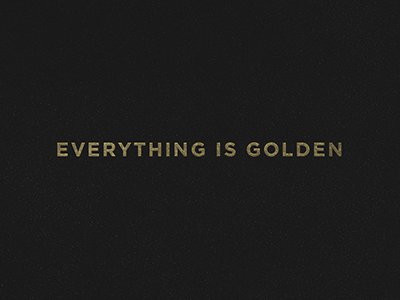 Everything is Golden balls black gold kanye texture