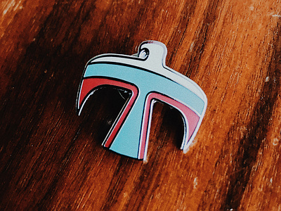 Thunderbird Enamel Pin