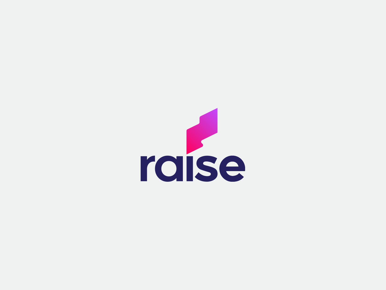 Raisegiving Rebrand branding charity design fundraising giving gradient icon identity logo mark nonprofit organization platform raise rebrand ui vector