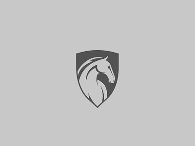 Mark for Client WIP 2 animal brand horse icon illustration lion logo mark shield