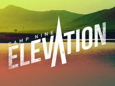 Logotype for a Youth Camp