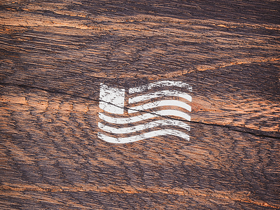 USA Stamp america brand logo patriotism texture usa wood