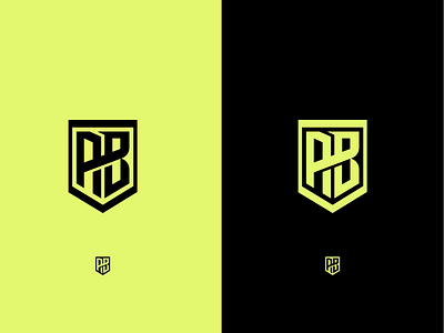 AB Crest afterburner brand crest logo mark military monogram neon responsive scalable shield simple volt