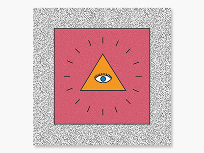All Seeing Eye Print all seeing eye bacterio eye occult pyramid