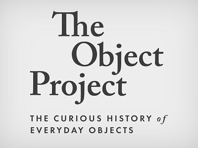 Object Project Logo