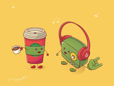 Wanna some music and coffee?