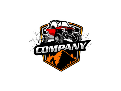 utv 4x4 logo road