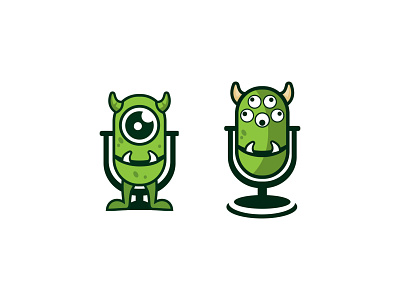 podcast monsters logo