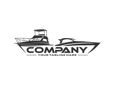 speed boat logo design logo vehicle