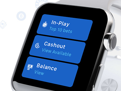 AppleWatch Betfred App