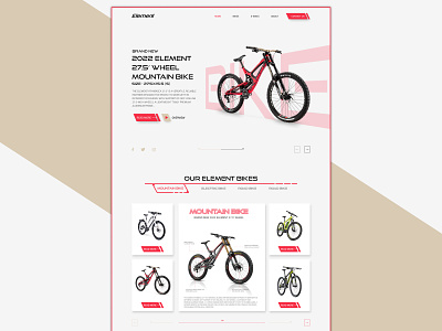 NEW brand bike informational website