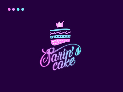 Sarin's Cake Logo