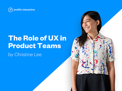 Blog Post: The Role of UX in Product Teams blog card photography post product team ui ux