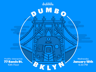 Official Dribbble Meetup - Jan 18 (Brooklyn)