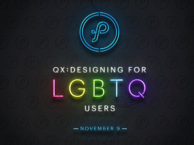 QX: Designing for LGBTQ Users brooklyn lgbtq nyc panel product qa talk user experience design