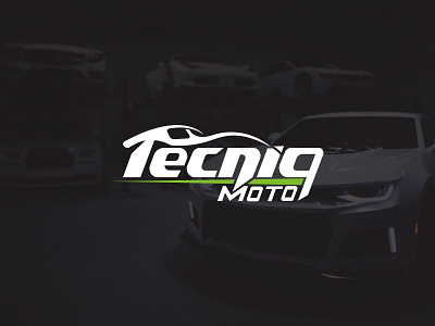 Tecniq Moto art branding branding and identity branding concept car clean design flat illustrator logo logo design minimal minimalist minimalist logo moto simple sketch typographic typography typography art