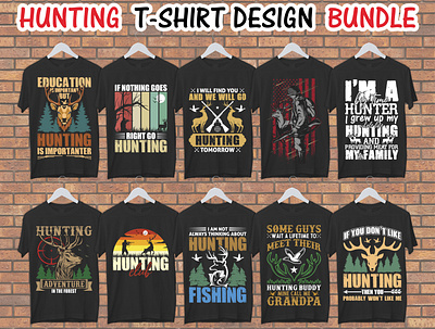 HUNTING T-SHIRT DESIGN BUNDLE apparel branding branding and identity bulk t shirt custom t shirt custom t shirt design hunting shirt ideas hunting t shirt hunting t shirt bundle hunting t shirt design hunting t shirt lovers kdp logo print t shirt design t shirt t shirt design t shirt design bundle t shirt design ideas t shirt designer t shirt illustration