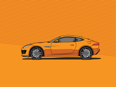 Car Illustration car car illustration illustration illustrator modern vector vector art