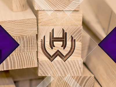 WH LOGO hoopoe wood hoopoe wood logo logo dian logodian logotype wh logo wh logo design wood logo طراحی لوگو طراحی لوگو حرفه ای قیمت طراحی لوگو لوگودیان