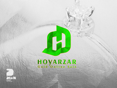 Hoyarzar logo - Dian design dian illustration logo logo dian logodian logotype طراحی لوگو طراحی لوگو حرفه ای قیمت طراحی لوگو لوگودیان