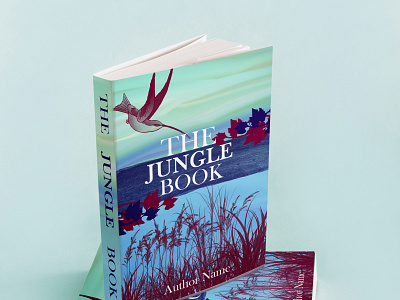 The jungle book adobe illustrator adobe photoshop book cover