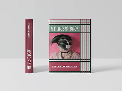 My Music Book adobe illustrator adobe photoshop book cover art