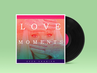 #Love moments album cover adobe illustrator adobe photoshop album artwork album cover art