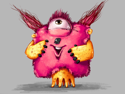 Monsters project character design creature henry monsters wind