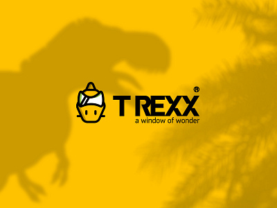 T REXX VR branding design dina illustration illustrator logo logo design logodesign logoinspiration logomaker logoshift logotype t rex trex typography vector vr vr tech