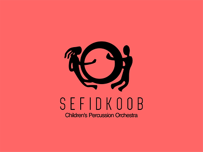 SEFIDKOOB branding children design graphic design illustration illustrator kid kids logo logo design logodesign logoinspiration logomaker logos melody music orchestra percussion sign vector