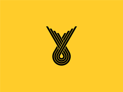 VIRA branding design elevator illustrator logo logo design logodesign logoinspiration logomaker monogram monotype service services typography v v letter v letter logo vector yellow yellow logo