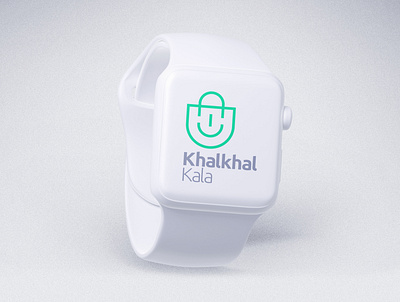 Khalkhal Kala apple basket brand branding design eshop green identity branding illustrator iwatch logo logo design logodesign logoinspiration logolearn logomaker mouse online smile vector