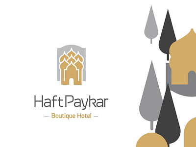 Haft Paykar Boutique Hotel boutique boutique hotel branding design eastern hotel hotel logo illustration illustrator iran logo logodesign logoinspiration logomaker logotype persia persian persian logo typography vector
