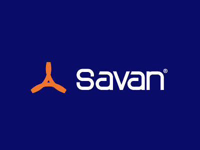 SAVAN® Sporting Goods Logo design