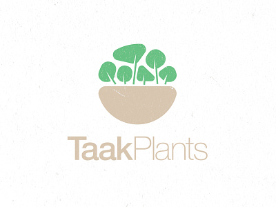 TAAK Plants Logo Design | 2021