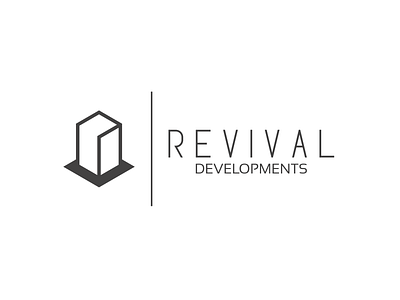 Revival Developments Logo design | 2019 area branding building logo constraction construction logo development illustrator logo logo design logodesign logoinspiration logolearn logolounge logolove logomaker r letter logo rebuilding revival