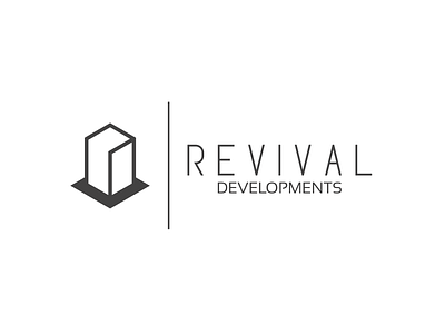 Revival Developments Logo design | 2019